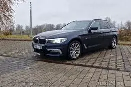 BMW 530, 2017, 3.0, 195 kW, diesel, automatic, four-wheel drive