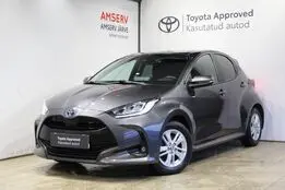 Toyota Yaris, 2023, 1.5, 68 kW, hübriid (bensiin/elekter), automaat, esivedu