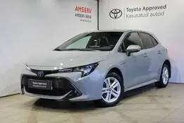 Toyota Corolla, 2019, 1.8, 72 kW, hübriid (bensiin/elekter), automaat, esivedu