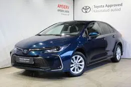 Toyota Corolla, 2023, 1.8, 72 kW, hübriid (bensiin/elekter), automaat, esivedu