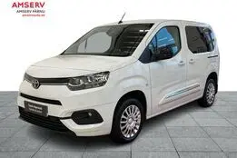 Toyota Proace City, 2022, 1.5, 96 kW, diisel, automaat, esivedu
