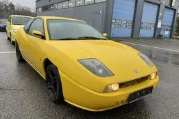 Fiat Coupe, 1994, 1.8, 140 kW, бензин, механическая, передний привод