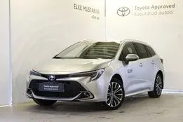 Toyota Corolla, 2024, 1.8, 72 kW, hübriid (bensiin/elekter), automaat, esivedu