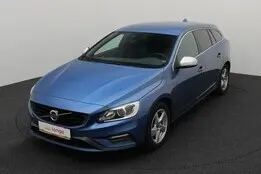 Volvo V60, 2017, 2.0, 88 kW, diisel, automaat, nelikvedu