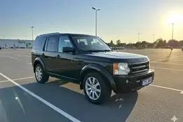 Land Rover Discovery, 2007, 2.7, 140 kW, дизель, автомат, полный привод