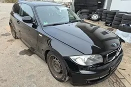 BMW 116, 2010, 2.0, 90 kW, bensiin, manuaal, tagavedu
