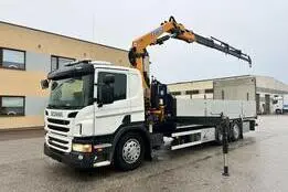 Scania P320, 2013, 235 kW, diisel, automaat