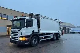 Scania P410, 2018, 302 kW, diisel, automaat
