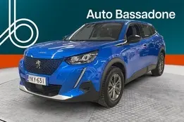 Peugeot 2008, 2022, электричество, автомат, передний привод