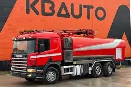 Scania P, 2001, 11.7, 309 kW, diisel, automaat, tagavedu