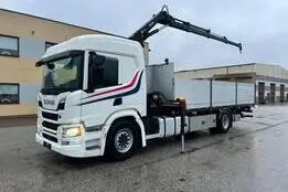 Scania P320, 2018, 235 kW, diisel, automaat