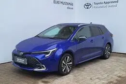 Toyota Corolla, 2025, 1.8, 72 kW, hübriid (bensiin/elekter), automaat, esivedu