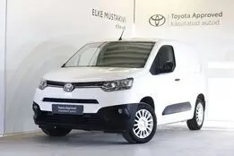 Toyota Proace City, 2023, 1.2, 81 kW, bensiin, manuaal, esivedu