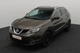 Nissan Qashqai, 2017, 1.2, 85 kW, bensiin, automaat, esivedu