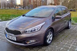 Kia cee'd / Ceed, 2012, 1.6, 99 kW, бензин, автомат, передний привод