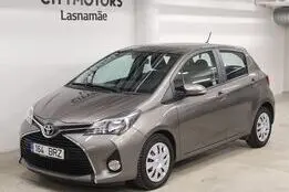 Toyota Yaris, 2016, 1.3, 73 kW, bensiin, automaat, esivedu