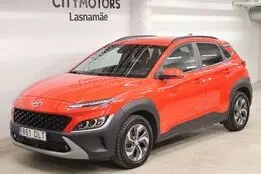 Hyundai Kona, 2021, 1.6, 77.2 kW, hübriid (bensiin/elekter), automaat, esivedu