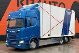 Scania R, 2017, 368 kW, diesel, automatic