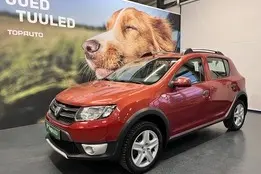 Dacia Sandero, 2014, 0.9, 66 kW, bensiin, manuaal, esivedu