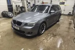BMW 525, 2008, 3.0, 145 kW, diisel, automaat, tagavedu