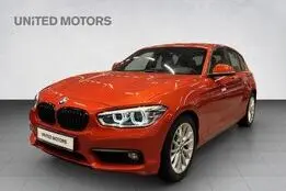 BMW 120, 2016, 1.6, 130 kW, bensiin, automaat, tagavedu
