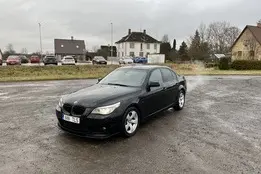 BMW 523, 2007, 2.5, 140 kW, bensiin, automaat, tagavedu