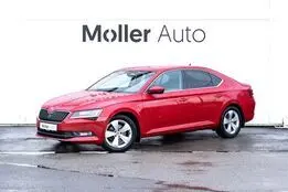 Škoda Superb, 2018, 2.0, 110 kW, diesel, automatic, front-wheel drive