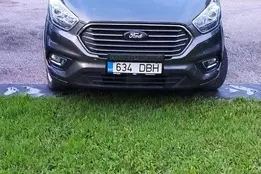 Ford Transit Custom, 2019, 2.0, 96 kW, diisel, manuaal, esivedu