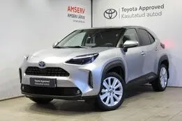 Toyota Yaris Cross, 2022, 1.5, 68 kW, hübriid (bensiin/elekter), automaat, esivedu