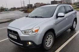 Mitsubishi ASX, 2010, 1.6, 86 kW, petrol, manual, front-wheel drive