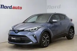 Toyota C-HR, 2021, 1.8, 72 kW, hübriid (bensiin/elekter), automaat, esivedu