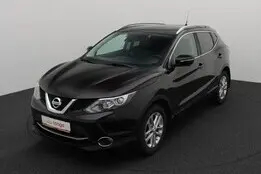 Nissan Qashqai, 2014, 1.2, 85 kW, bensiin, manuaal, esivedu