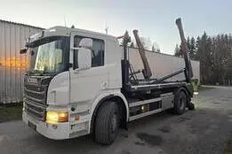 Scania P280 4X2 JOAB, 2012, 206 kW, diisel, automaat