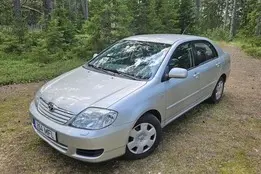 Toyota Corolla, 2005, 1.4, 71 kW, bensiin, manuaal, esivedu