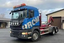 Scania R560, 2012, 412 kW, diisel, automaat