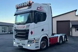 Scania S500, 2018, 368 kW, diesel, automatic