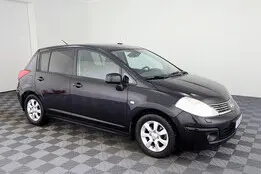 Nissan Tiida, 2008, 1.6, 81 kW, bensiin, automaat, esivedu