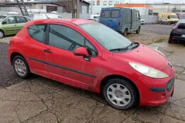 Peugeot 207, 2007, 1.4, 65 kW, bensiin, manuaal, esivedu