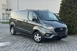 Ford Transit Custom, 2018, 2.0, 125 kW, diesel, manual, front-wheel drive
