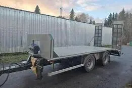 Fliegl NEW SUPERSTRUCTURE + VINCH, 2013