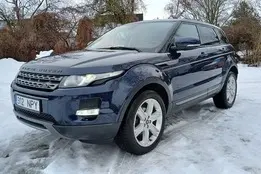Land Rover Range Rover Evoque, 2013, 2.2, 110 kW, diisel, automaat, nelikvedu