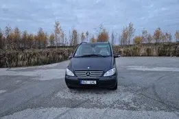 Mercedes-Benz Viano, 2007, 3.0, 150 kW, diisel, automaat, tagavedu