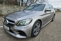 Mercedes-Benz C 180, 2018, 1.6, 115 kW, petrol, automatic, rear-wheel drive