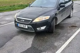 Ford Mondeo, 2008, 2.0, 103 kW, diesel, manual, front-wheel drive