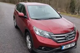 Honda CR-V, 2014, 2.0, 114 kW, petrol, manual, four-wheel drive