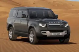 Land Rover Defender, diesel, automatic, four-wheel drive