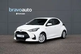 Toyota Yaris, 2021, 1.5, 68 kW, hübriid (bensiin/elekter), automaat, esivedu