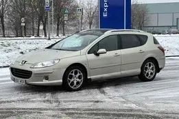 Peugeot 407, 2006, 2.0, 100 kW, diisel, automaat, esivedu