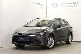 Toyota Corolla, 2024, 1.8, 72 kW, hybrid (petrol/electric), automatic, front-wheel drive