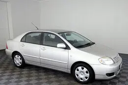 Toyota Corolla, 2005, 1.4, 71 kW, bensiin, manuaal, esivedu